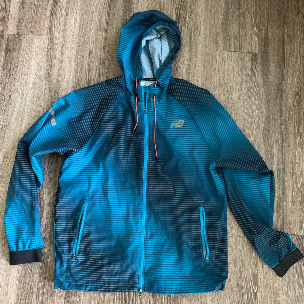 New Balance windbreaker running jacket